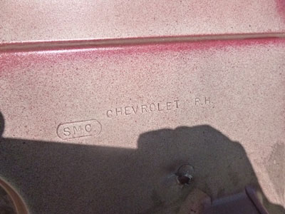 1995 Chevy Camaro - Right Door4